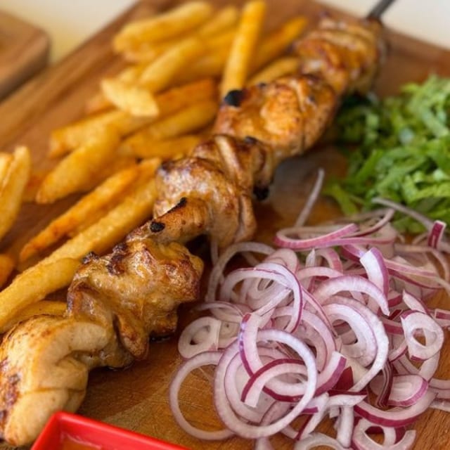 Chicken Kebab / Шашлык Из Курицы.