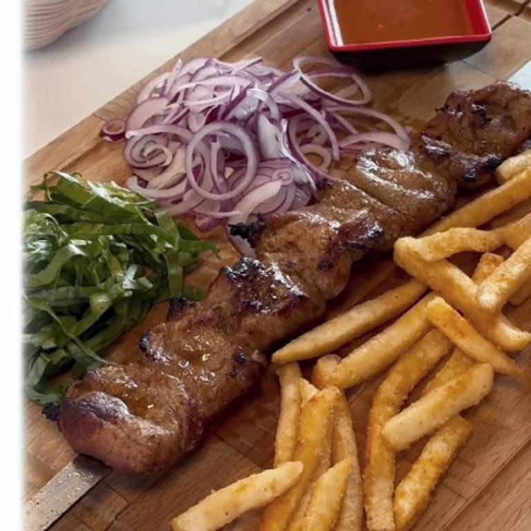Sizzling Kebab Delights: Russian, Mediterranean, and More
