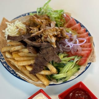 SHAWARMA PLATE