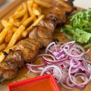 LAMB KEBAB