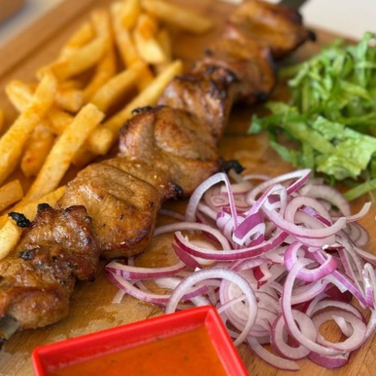 Sizzling Kebab Delights: Russian, Mediterranean, and More